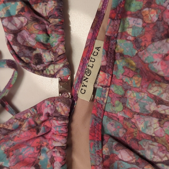 Cyn & Luca Multi-Coloured Silver Stud Embellished Size M - Picture 3 of 5